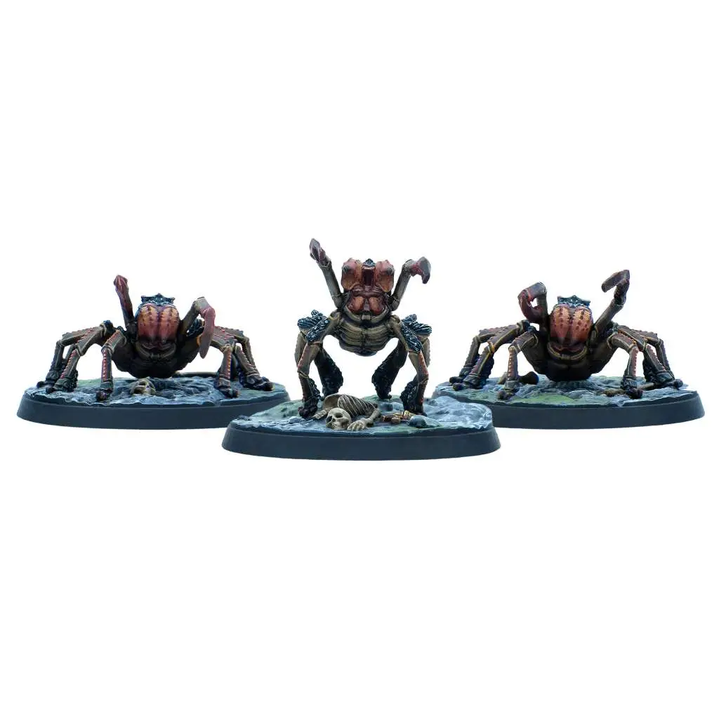 Elder Scroll Frostbite Spiders - Figurine
